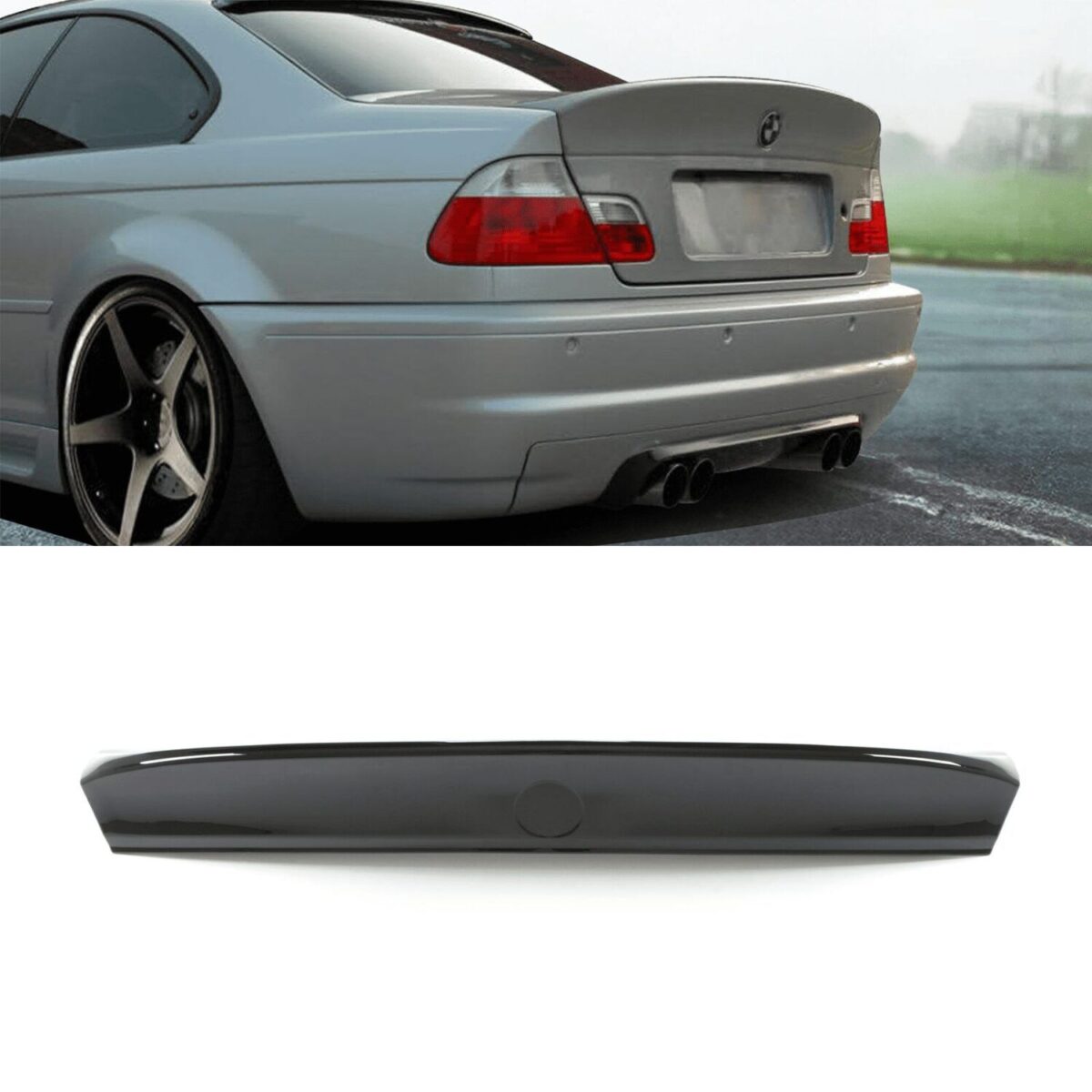 Spoiler Automotriz Spoiler BMW E46 - Lowmafia Store - Equipamiento Automotriz