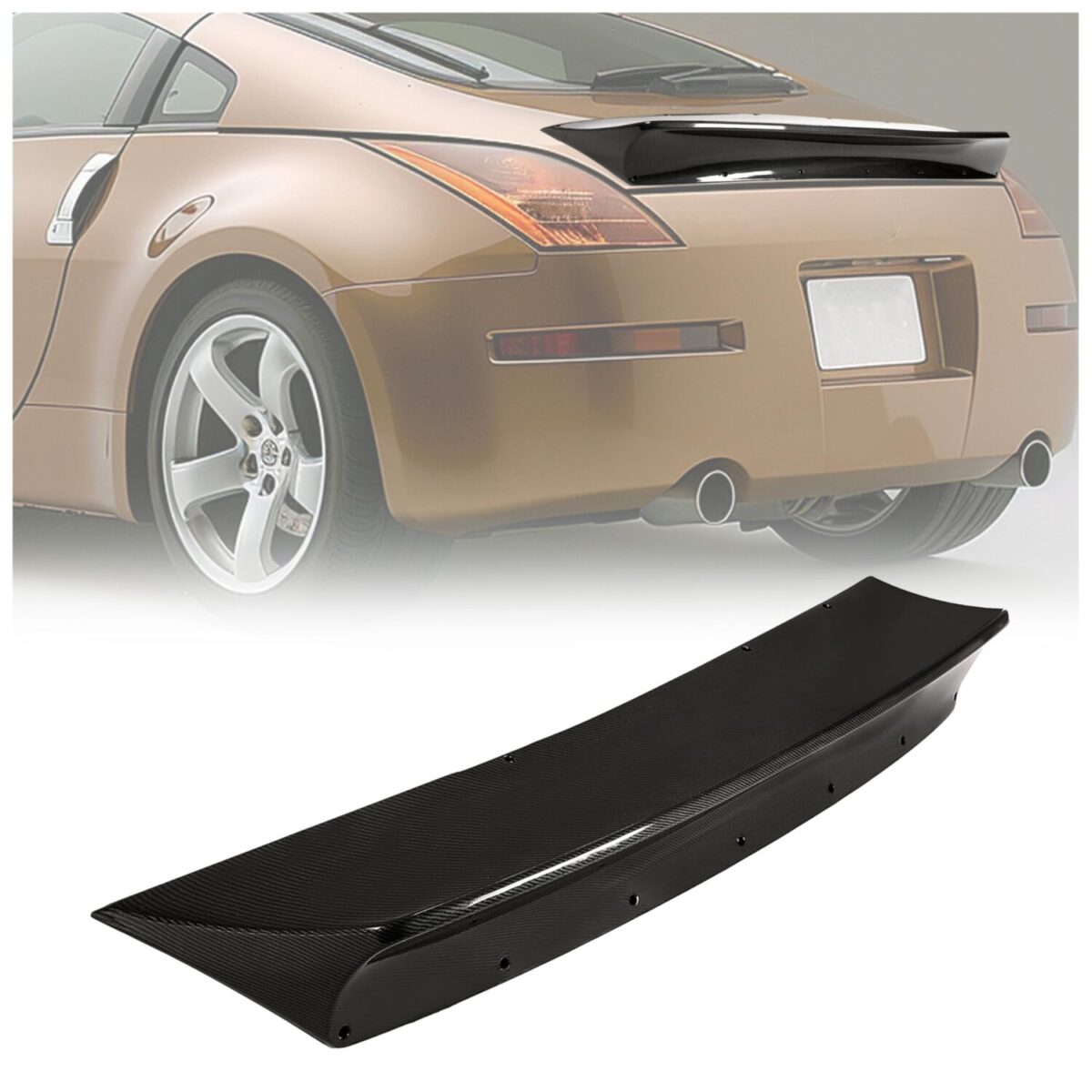 Spoiler Automotriz Spoiler Nissan 350z - Lowmafia Store - Equipamiento Automotriz